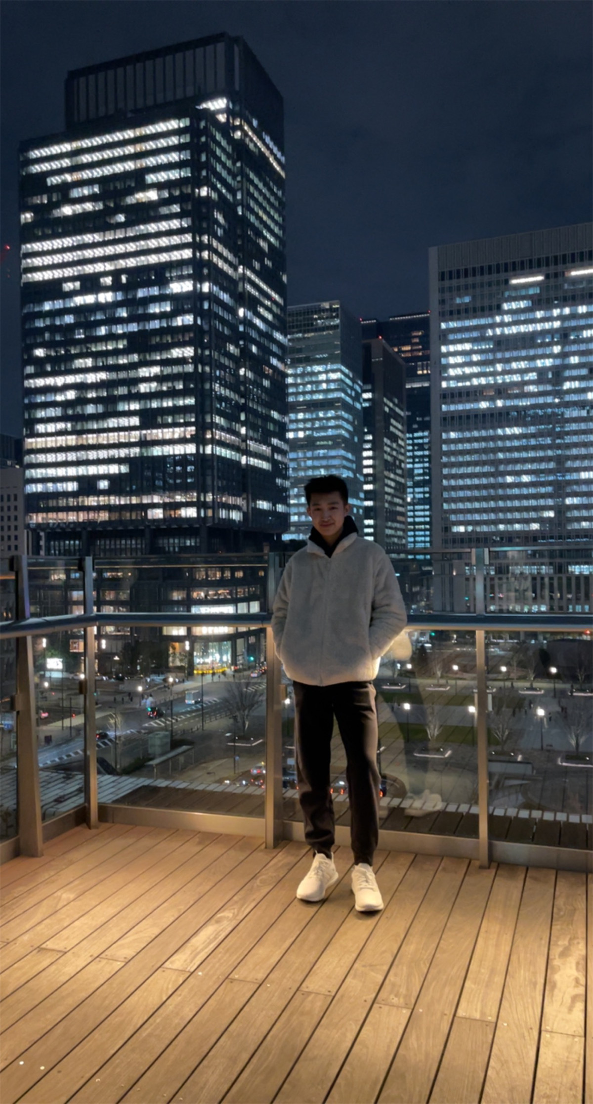 Nathan C 在纽约曼哈顿