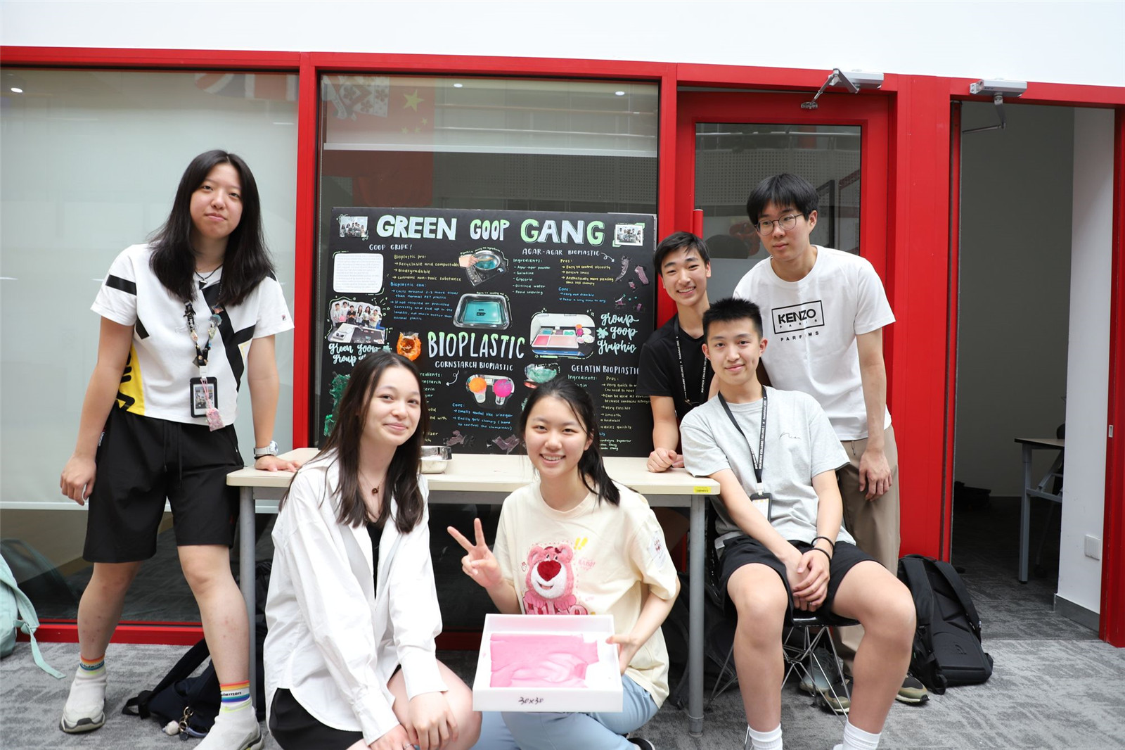 IB CAS 周（第四学科组科学探究项目）