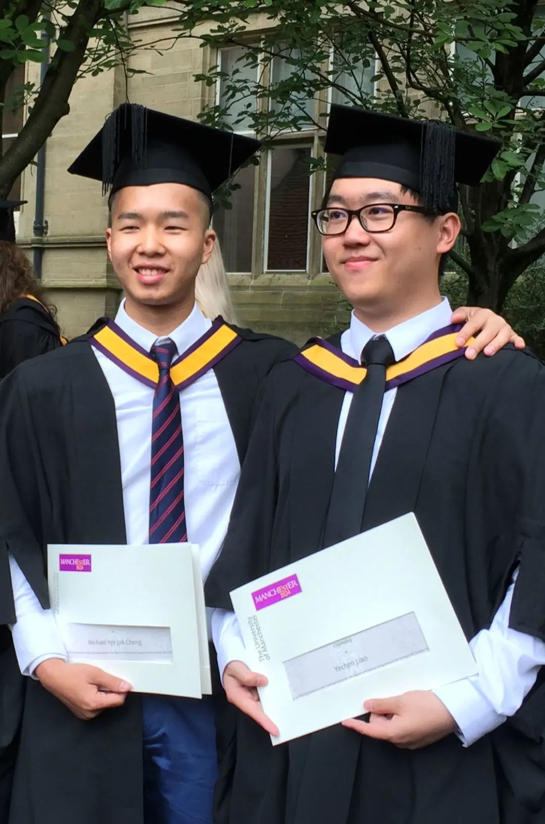 Scott at Manchester University