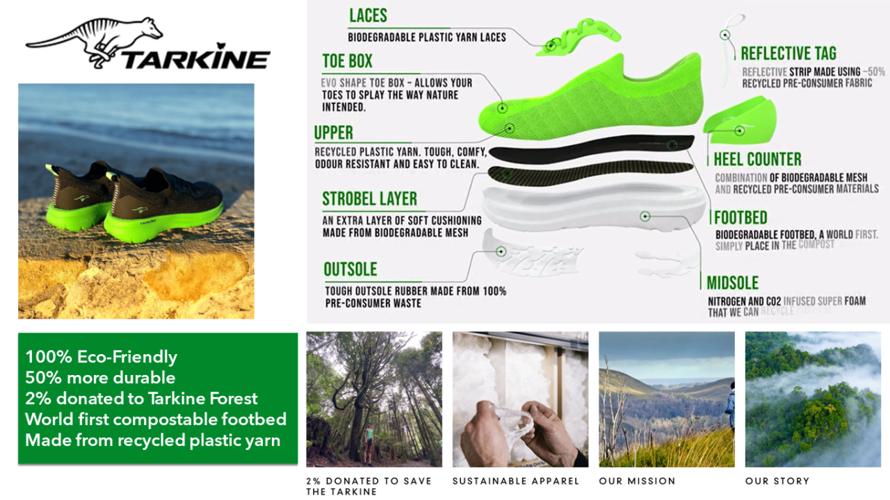 Eco-friendly Sneakers