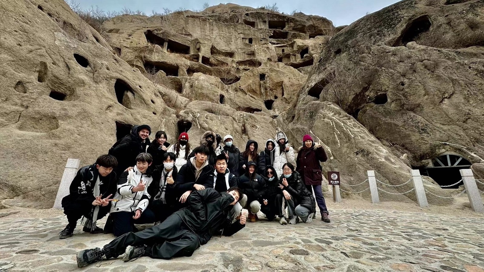 Year 12 Residential Trip at Yan Qing