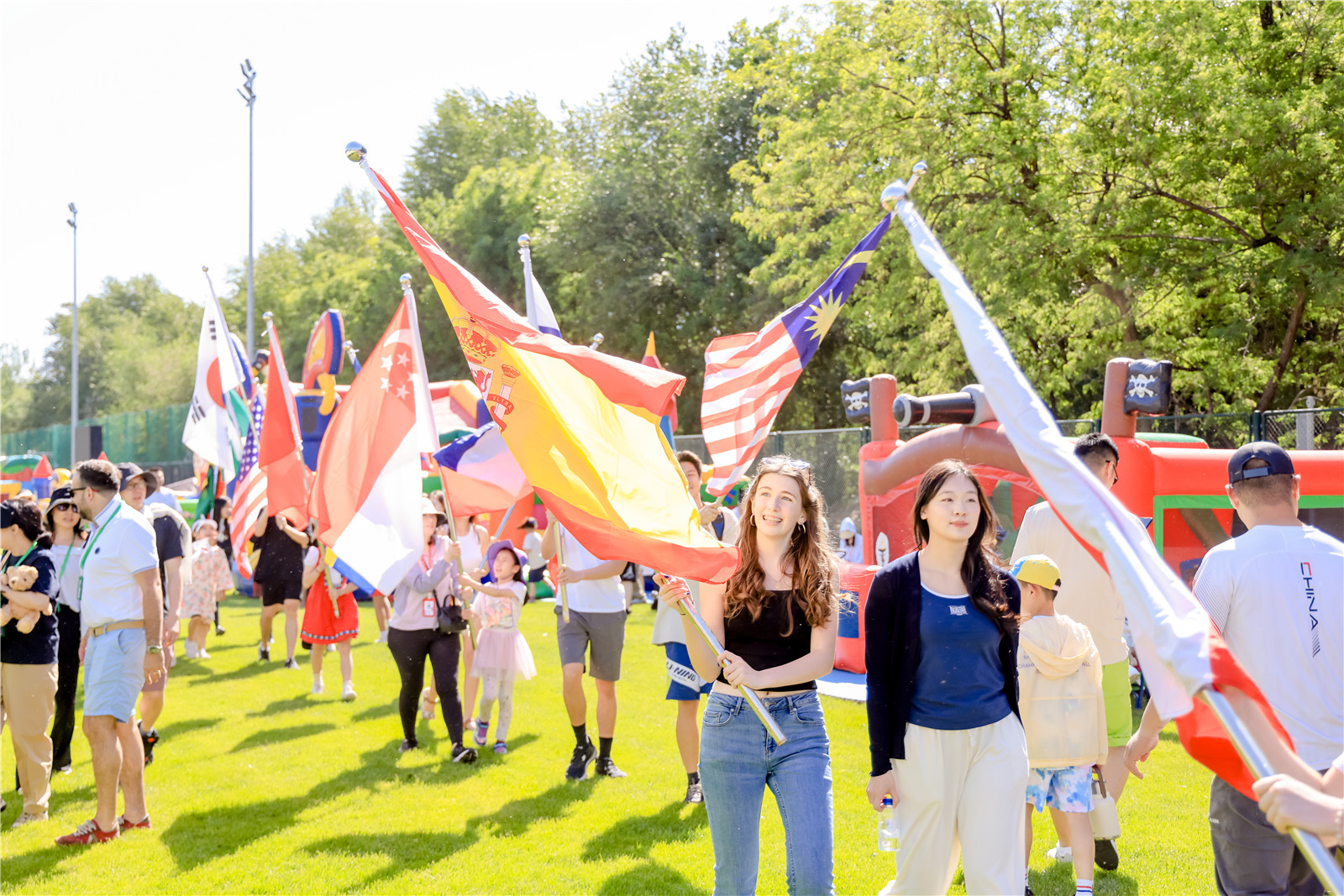 International school Dulwich College Beijing Founder's Day 2024