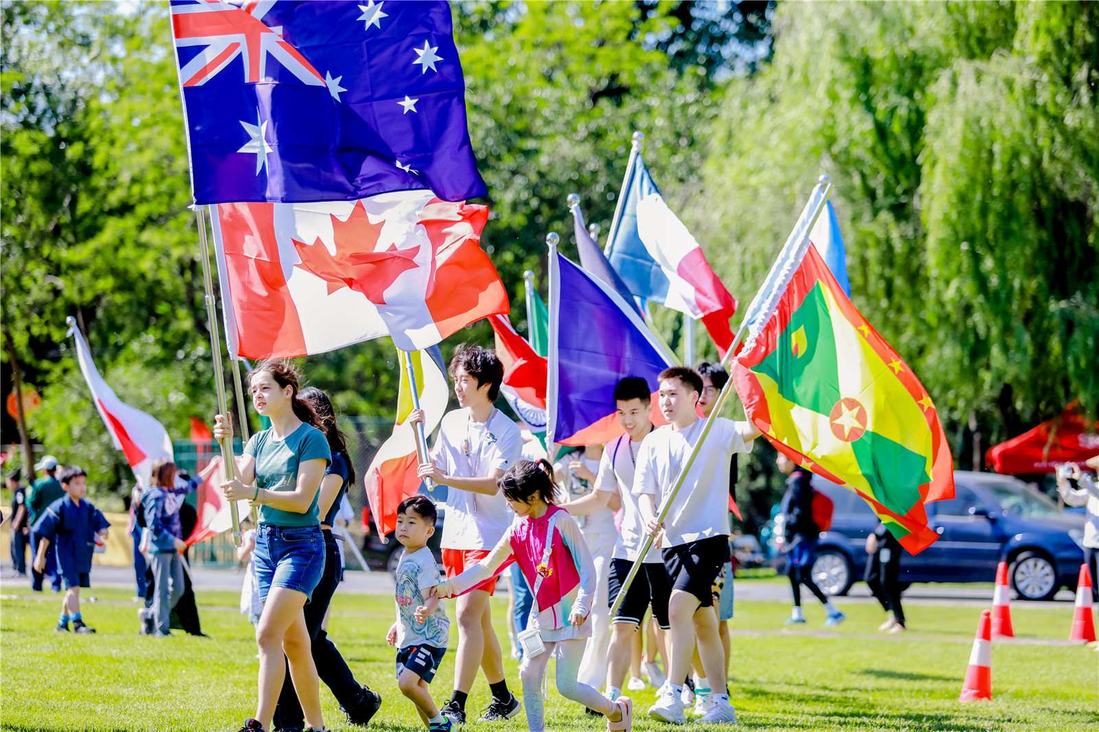 International school Dulwich College Beijing Founder's Day 2024