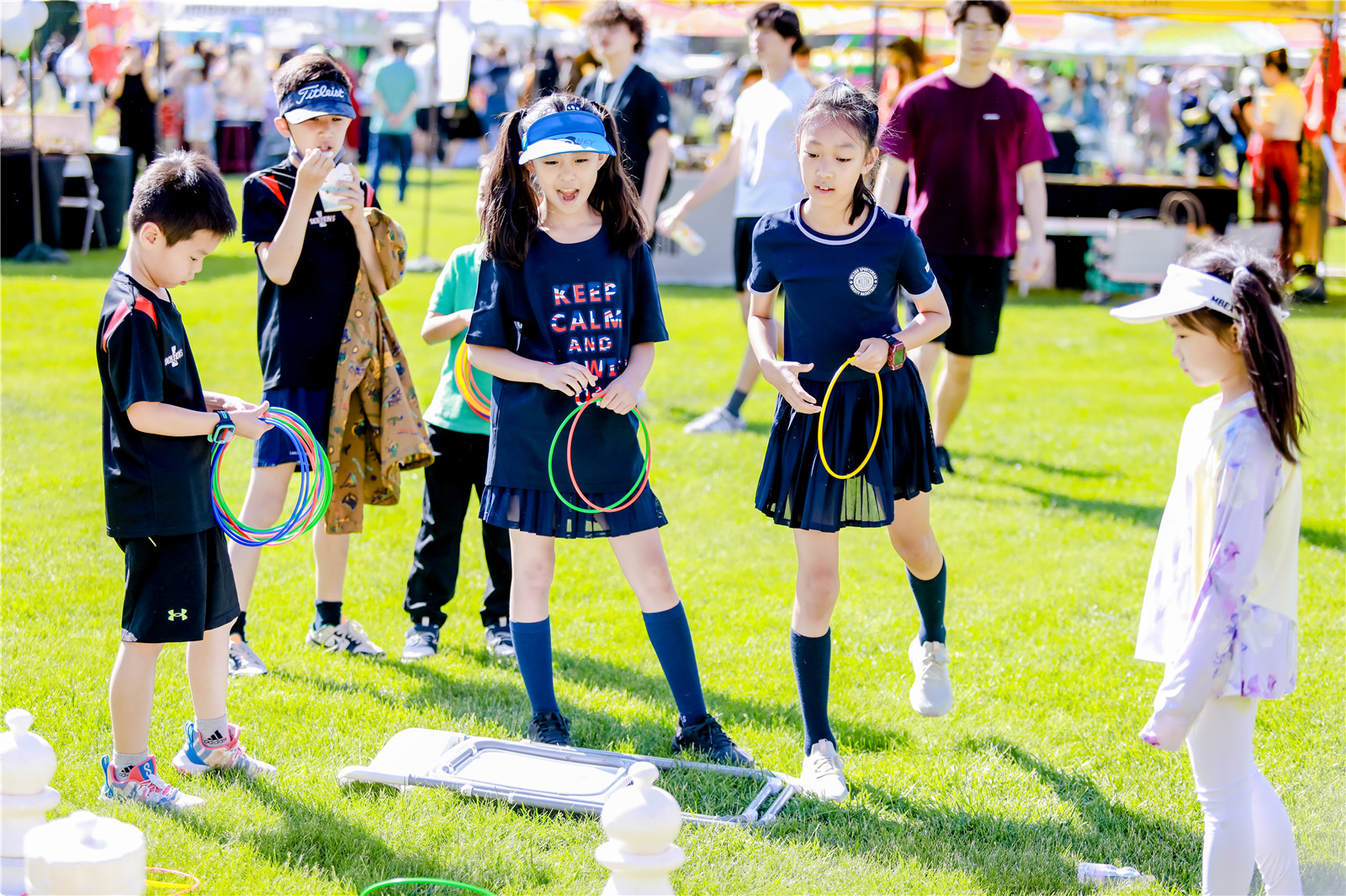 International school Dulwich College Beijing Founder's Day 2024