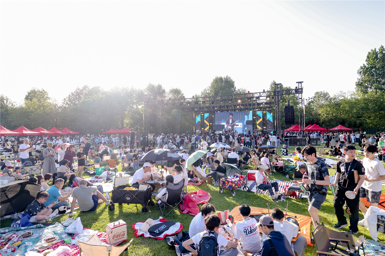 International school Dulwich College Beijing Founder's Day 2024