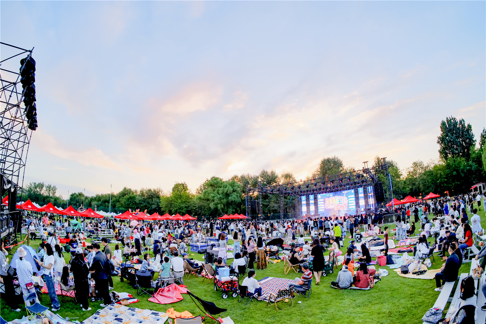 International school Dulwich College Beijing Founder's Day 2024