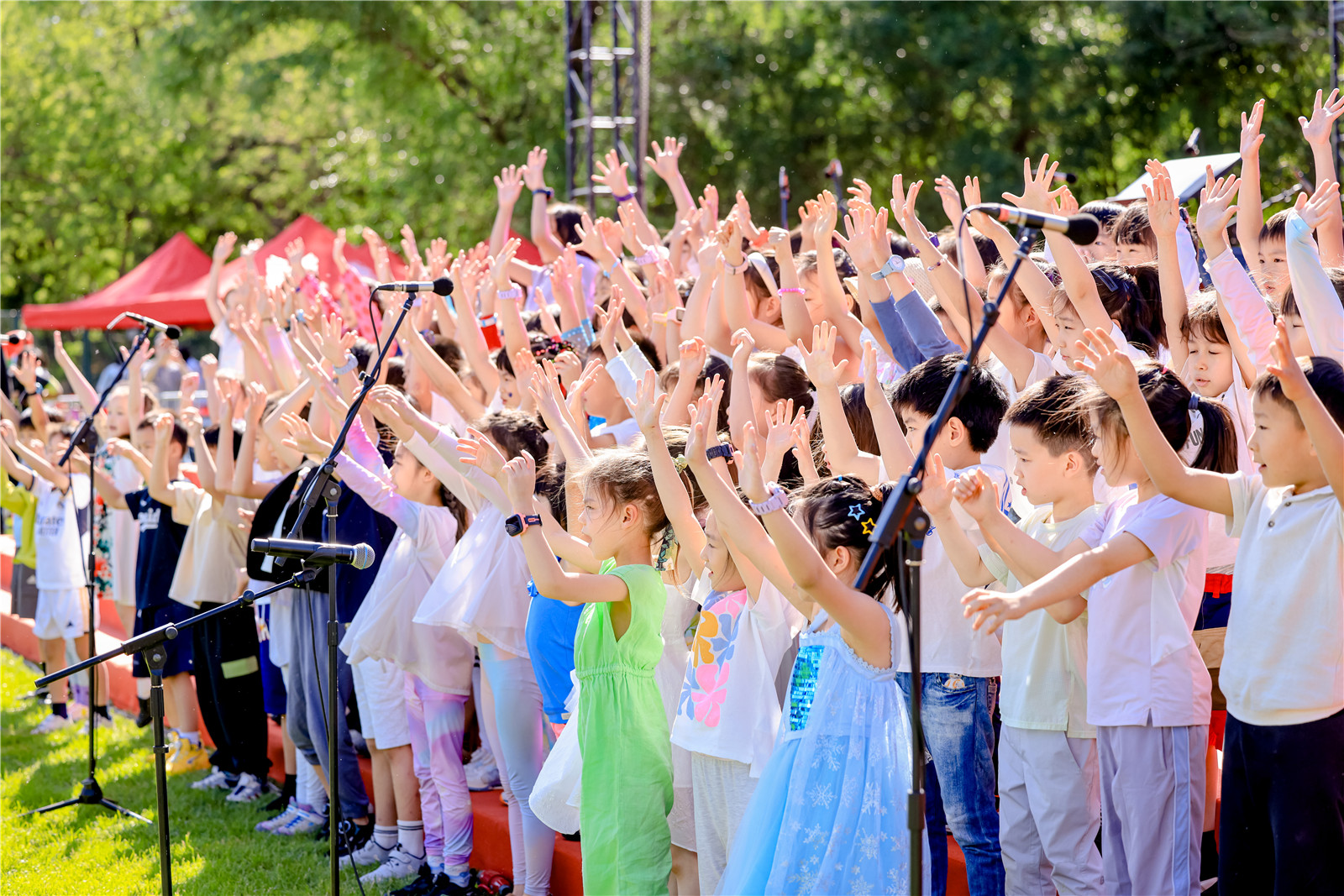 International school Dulwich College Beijing Founder's Day 2024