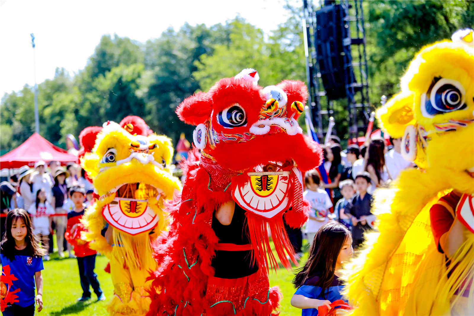 International school Dulwich College Beijing Founder's Day 2024