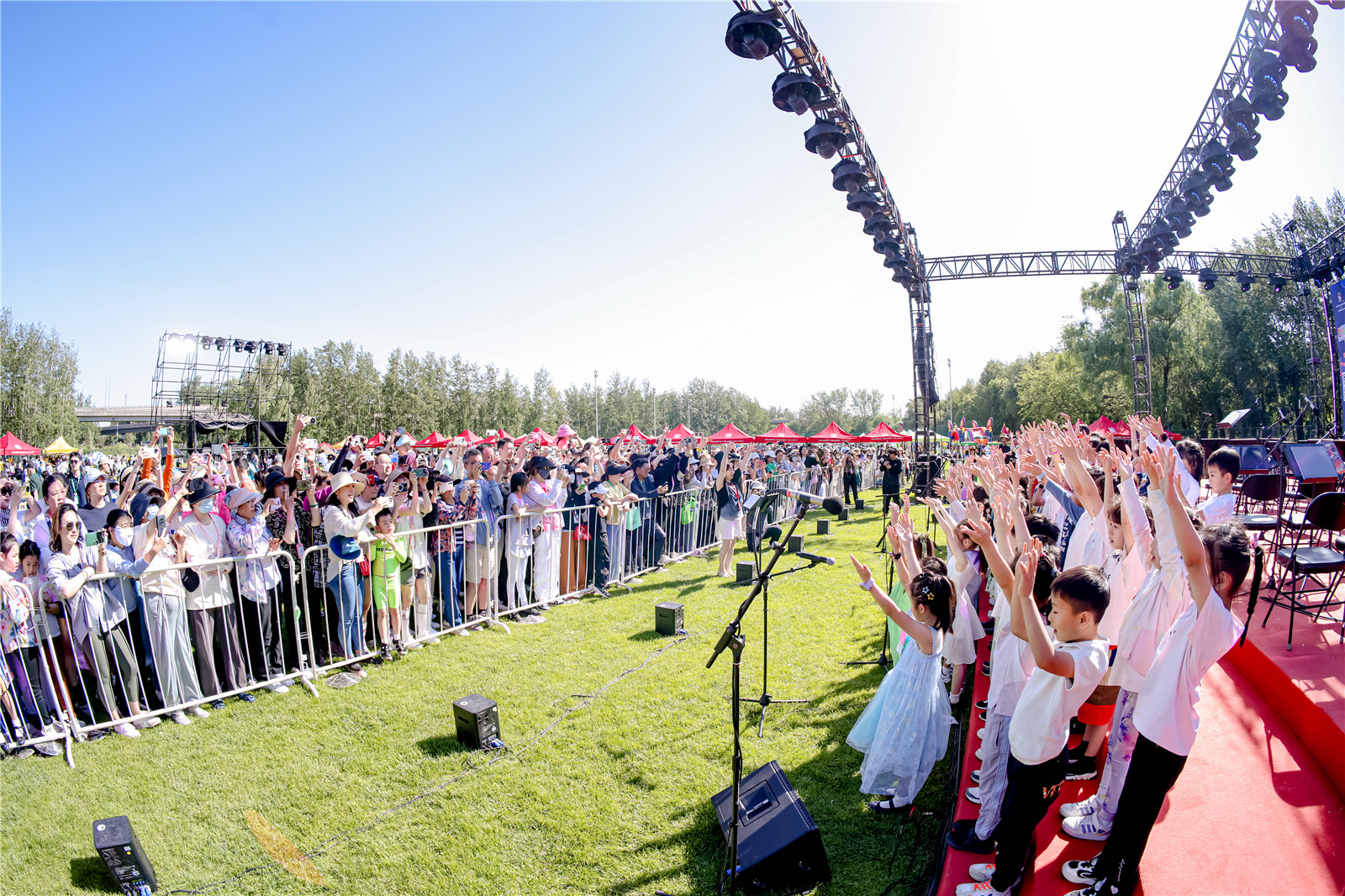 International school Dulwich College Beijing Founder's Day 2024