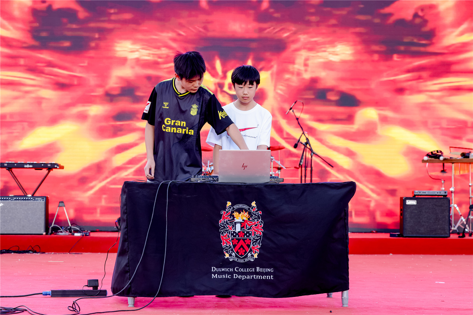 International school Dulwich College Beijing Founder's Day 2024