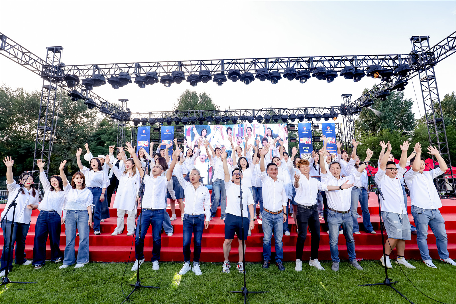 International school Dulwich College Beijing Founder's Day 2024