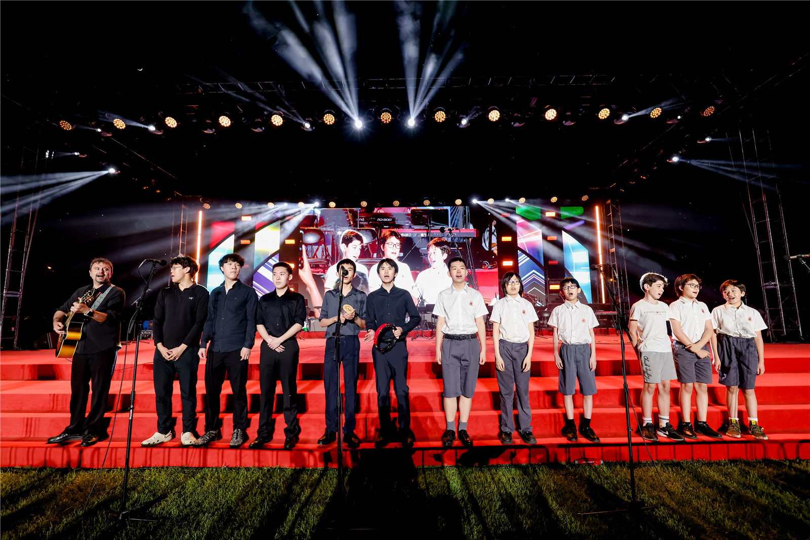 International school Dulwich College Beijing Founder's Day 2024