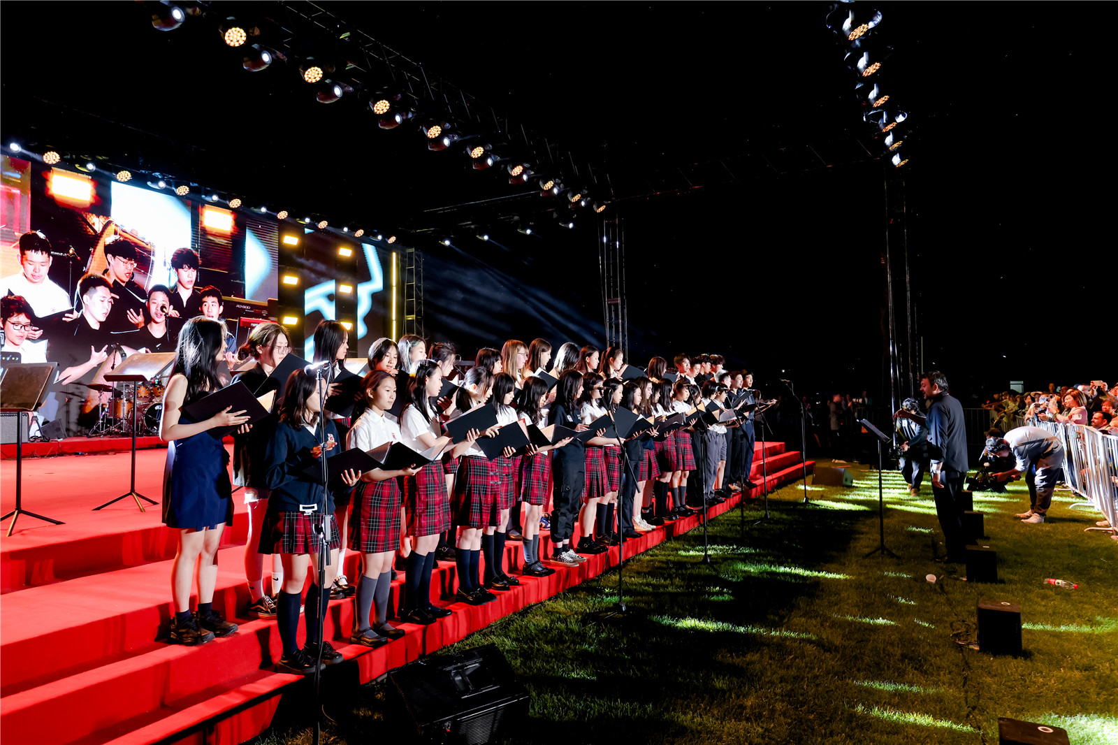 International school Dulwich College Beijing Founder's Day 2024