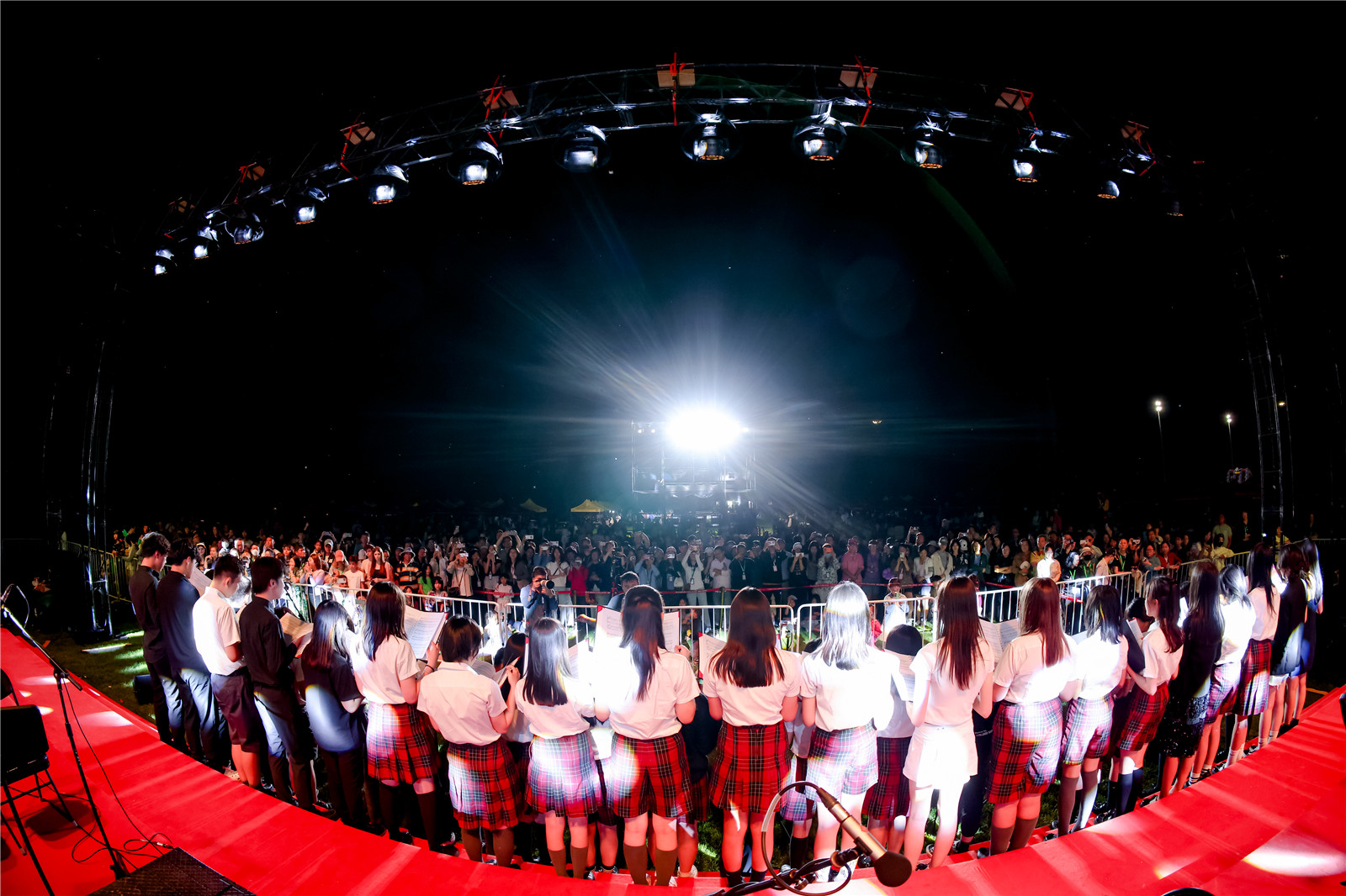 International school Dulwich College Beijing Founder's Day 2024