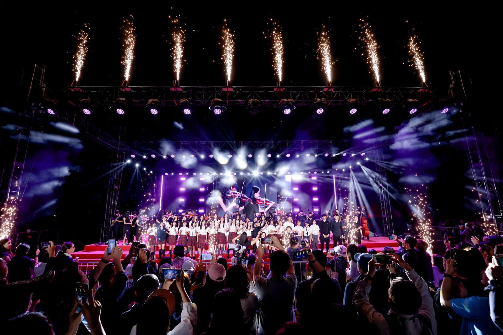 International school Dulwich College Beijing Founder's Day 2024