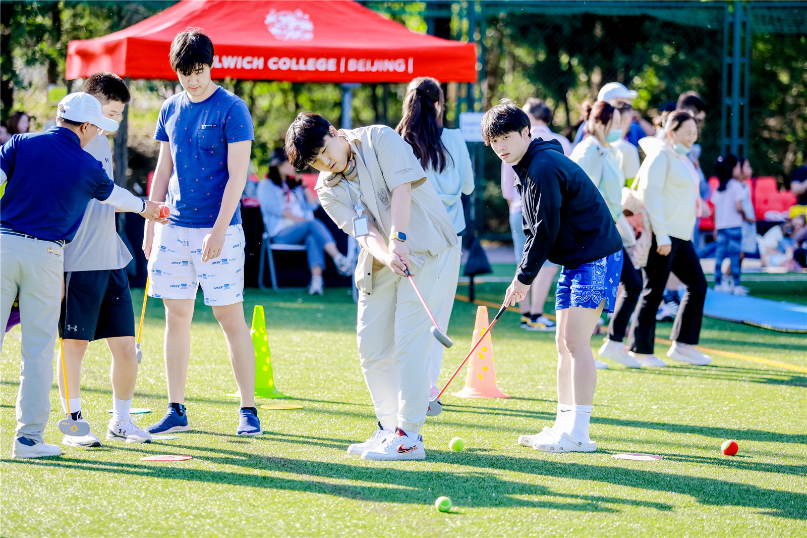 International school Dulwich College Beijing Founder's Day 2024