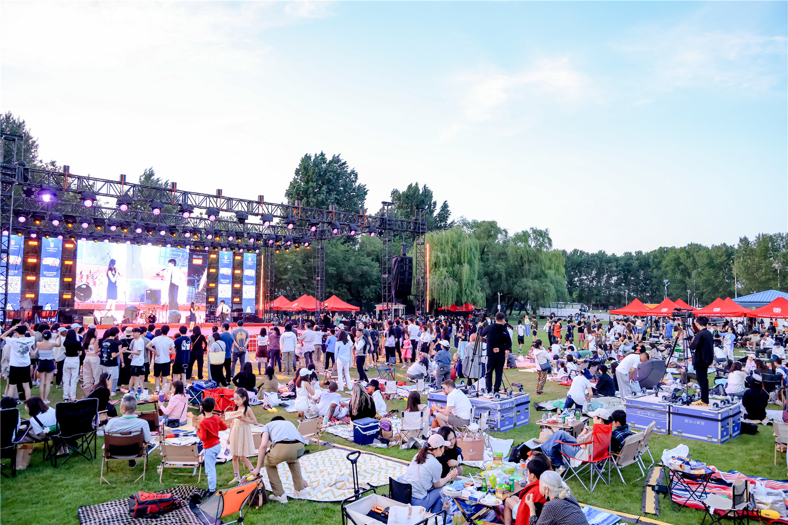 International school Dulwich College Beijing Founder's Day 2024