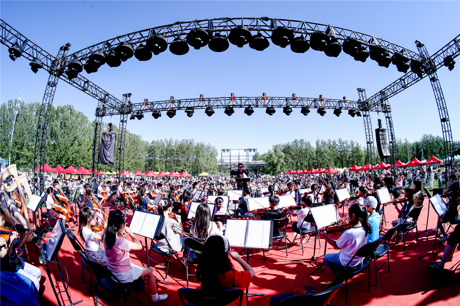 International school Dulwich College Beijing Founder's Day 2024