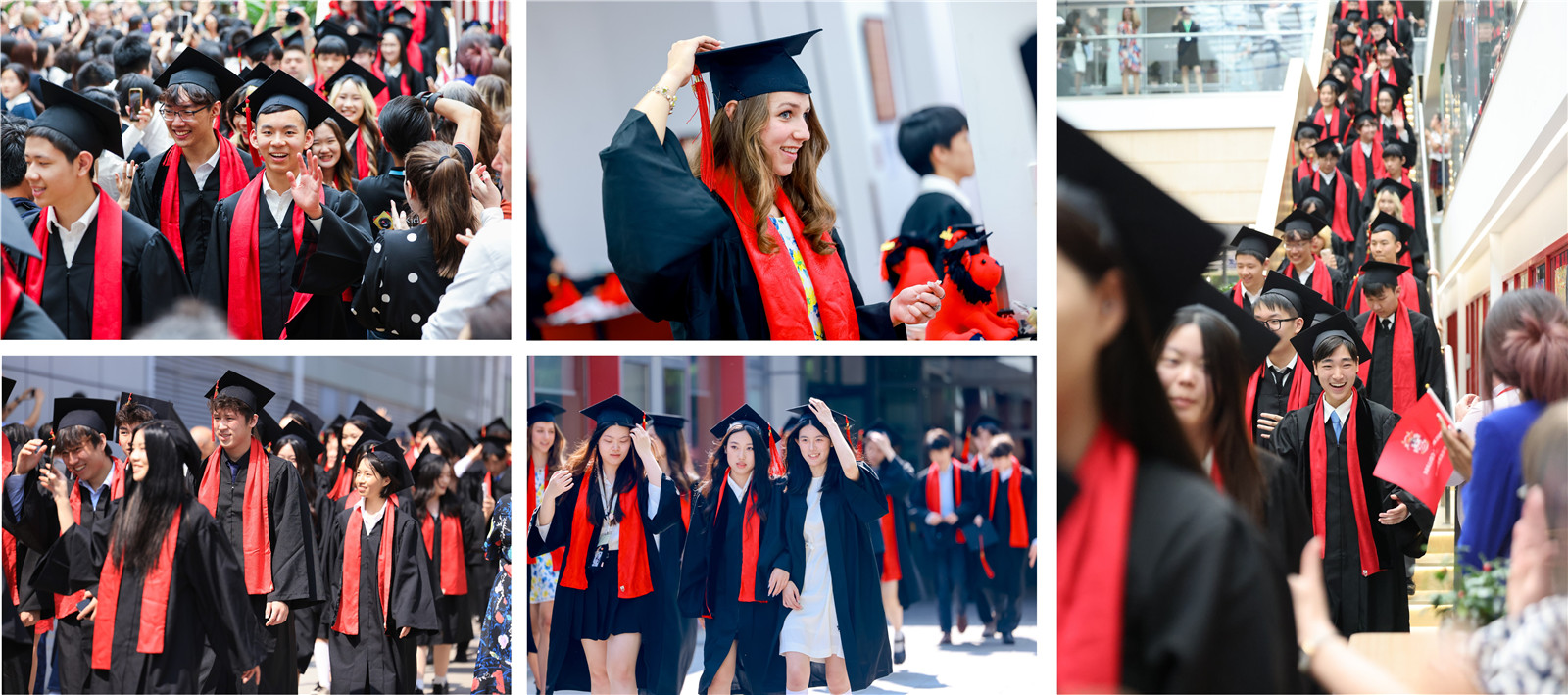 Dulwich International school graduation celebrations