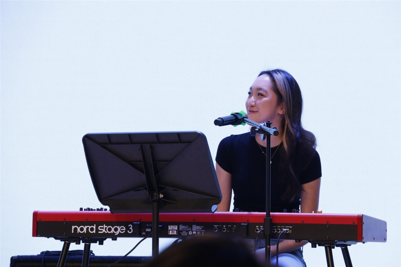 Endora performing at Leaver’s Assembly