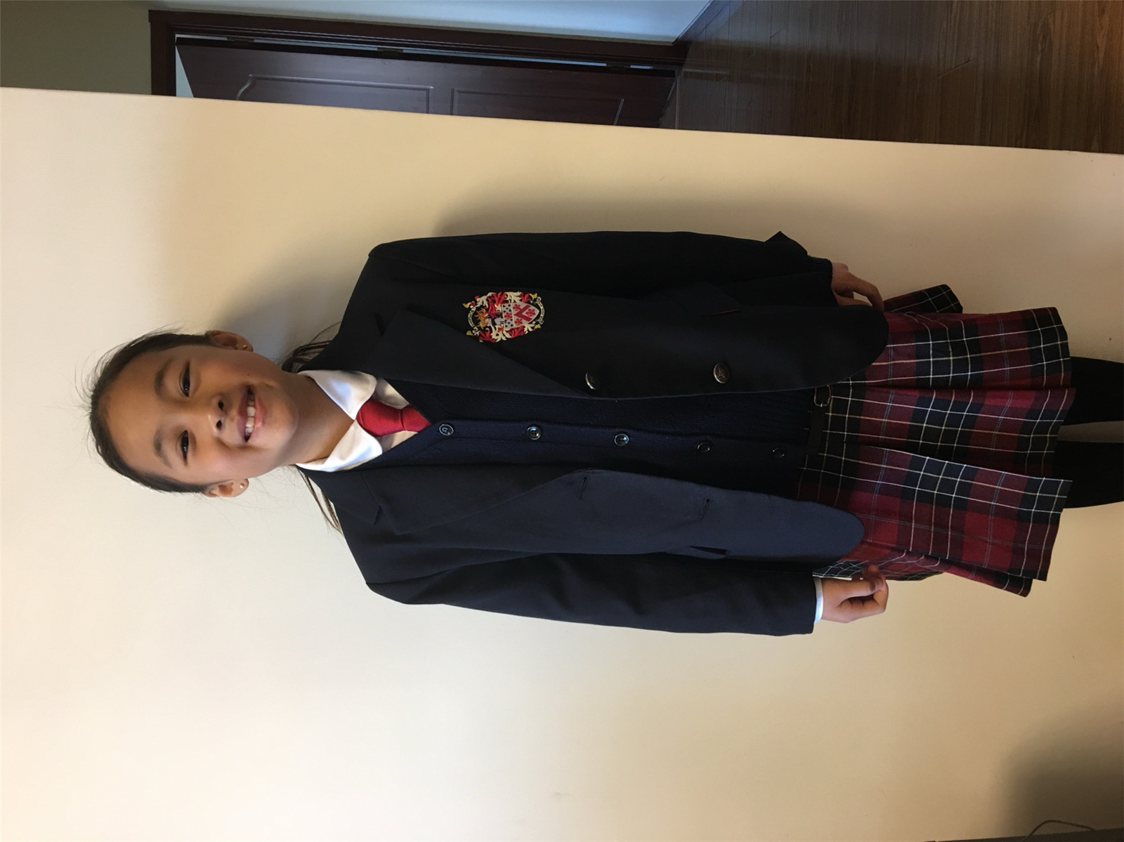 First day of school in Year 6