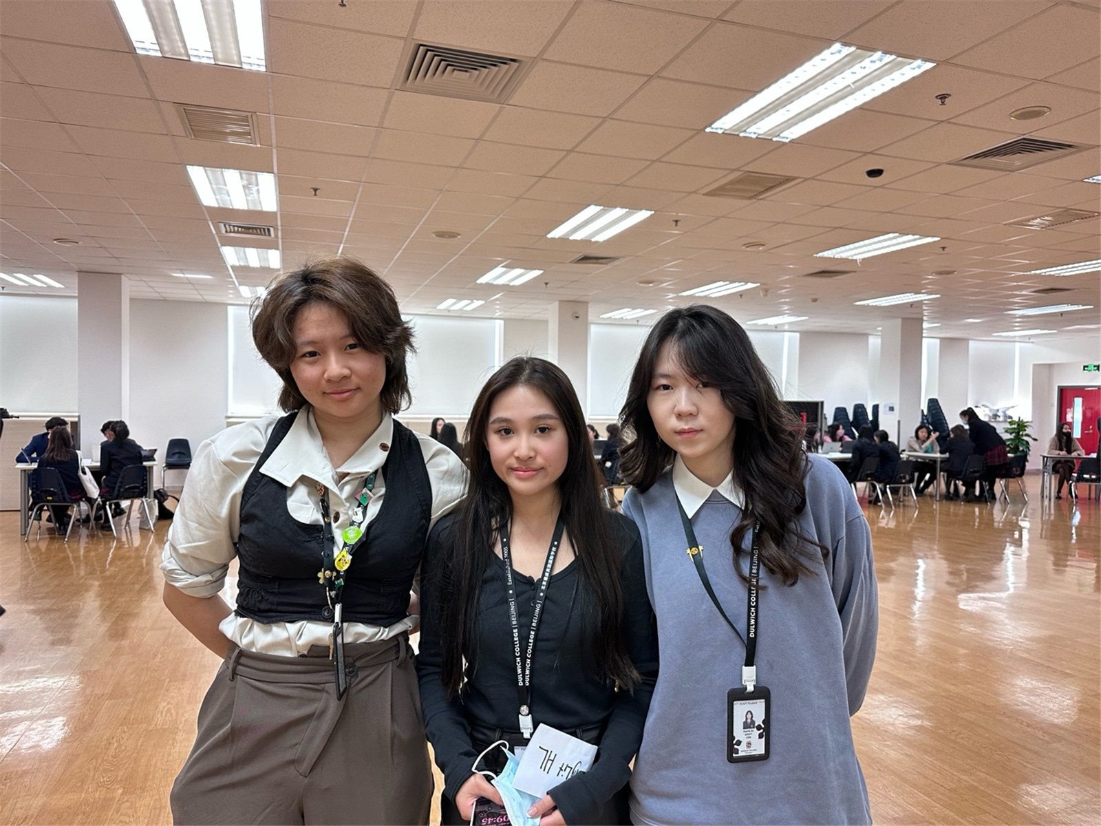 By students, of students, and for students: The College Link Prefects