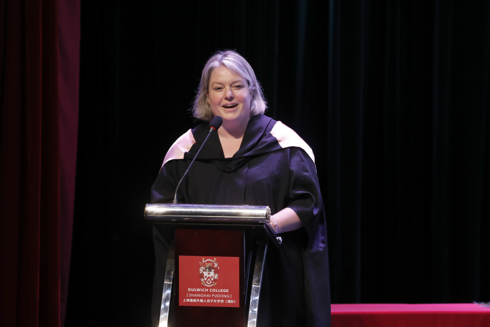Alison Derbyshire (Head of Senior School)