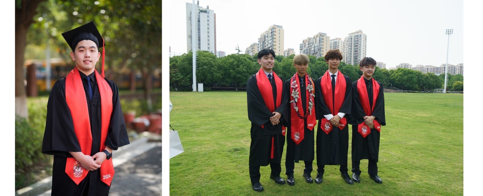 Chad B and his classmates