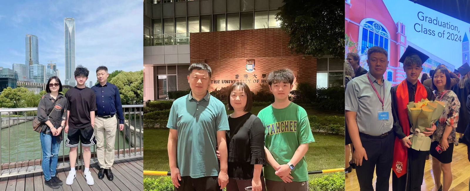 Photo of Yan family