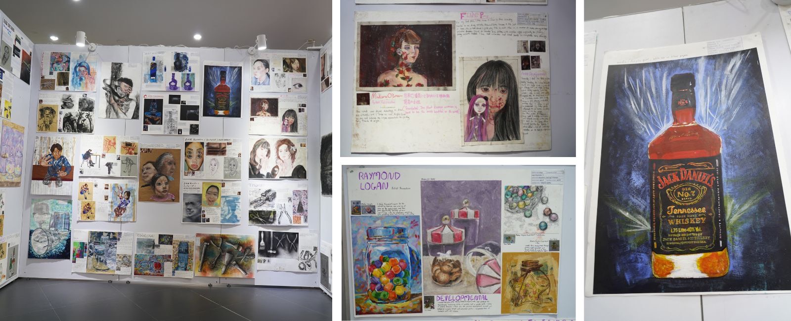 Year 10学生作品