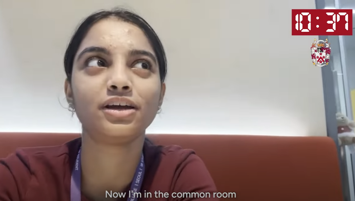 A Day in the Life of Amirtha