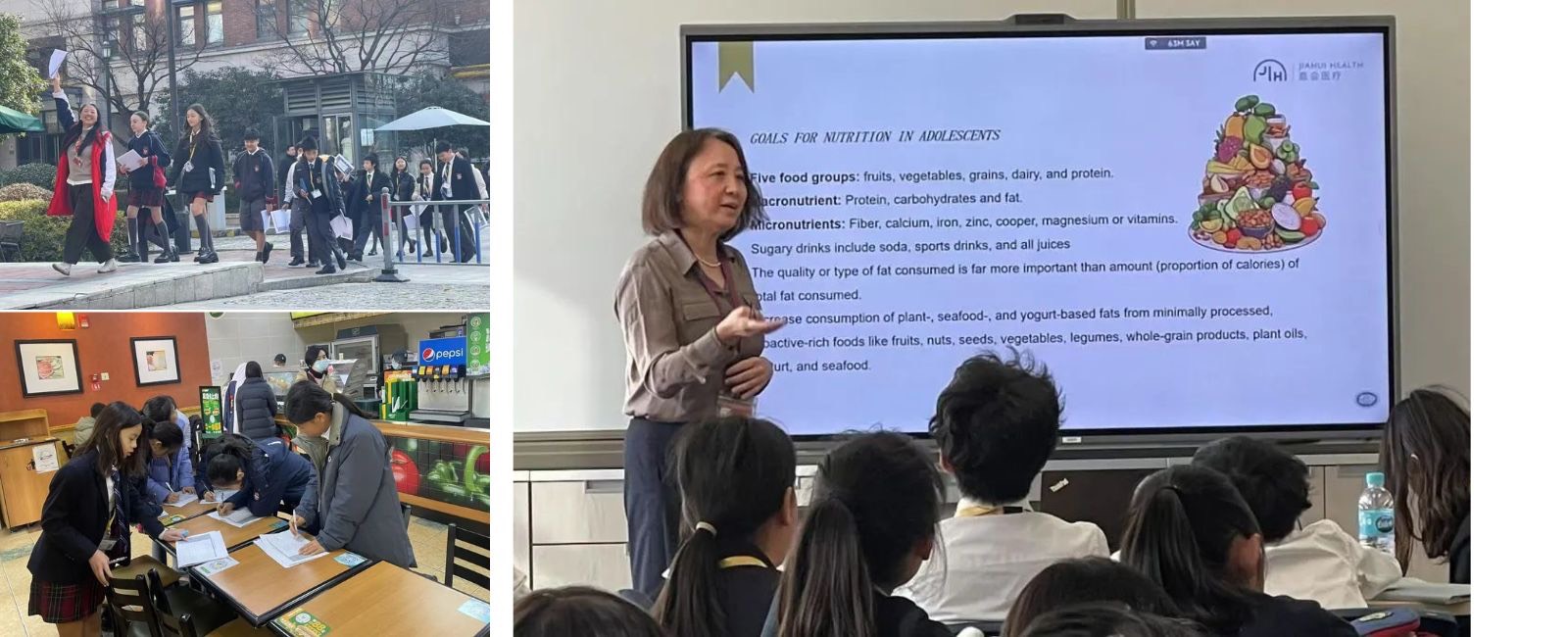 students participated in ATL sessions delivered by an excellent group of teachers