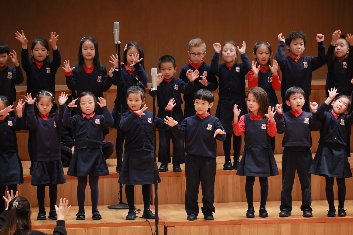 DUCKS Student performed at Winter Concert 2024