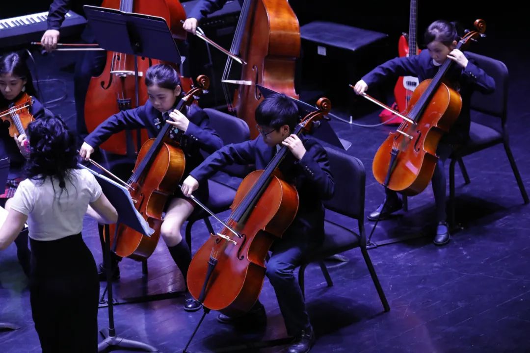 Junior School students performed at Spring Concert