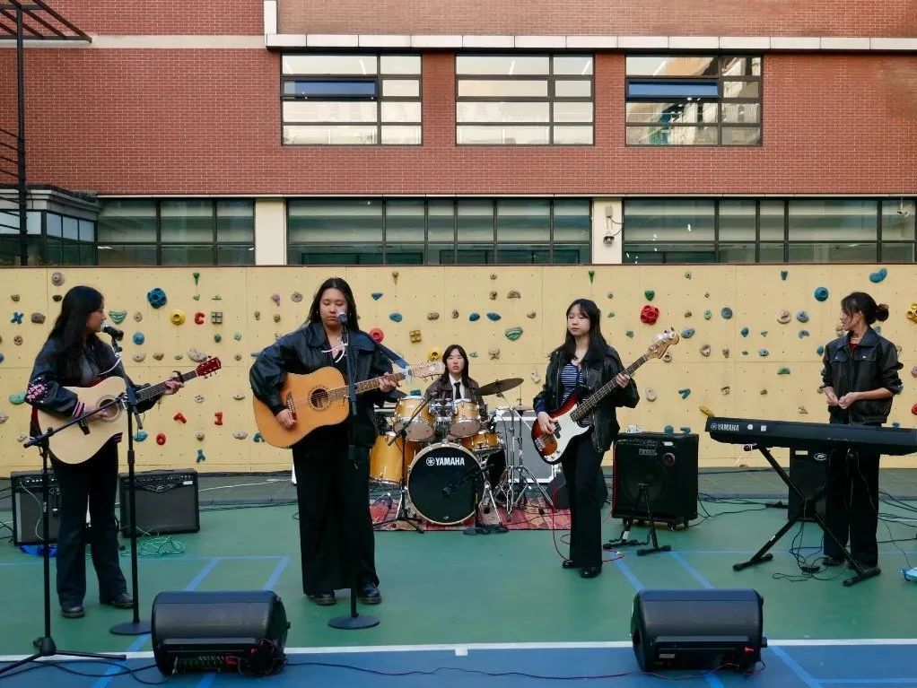 Senior School students performed at Band Concert