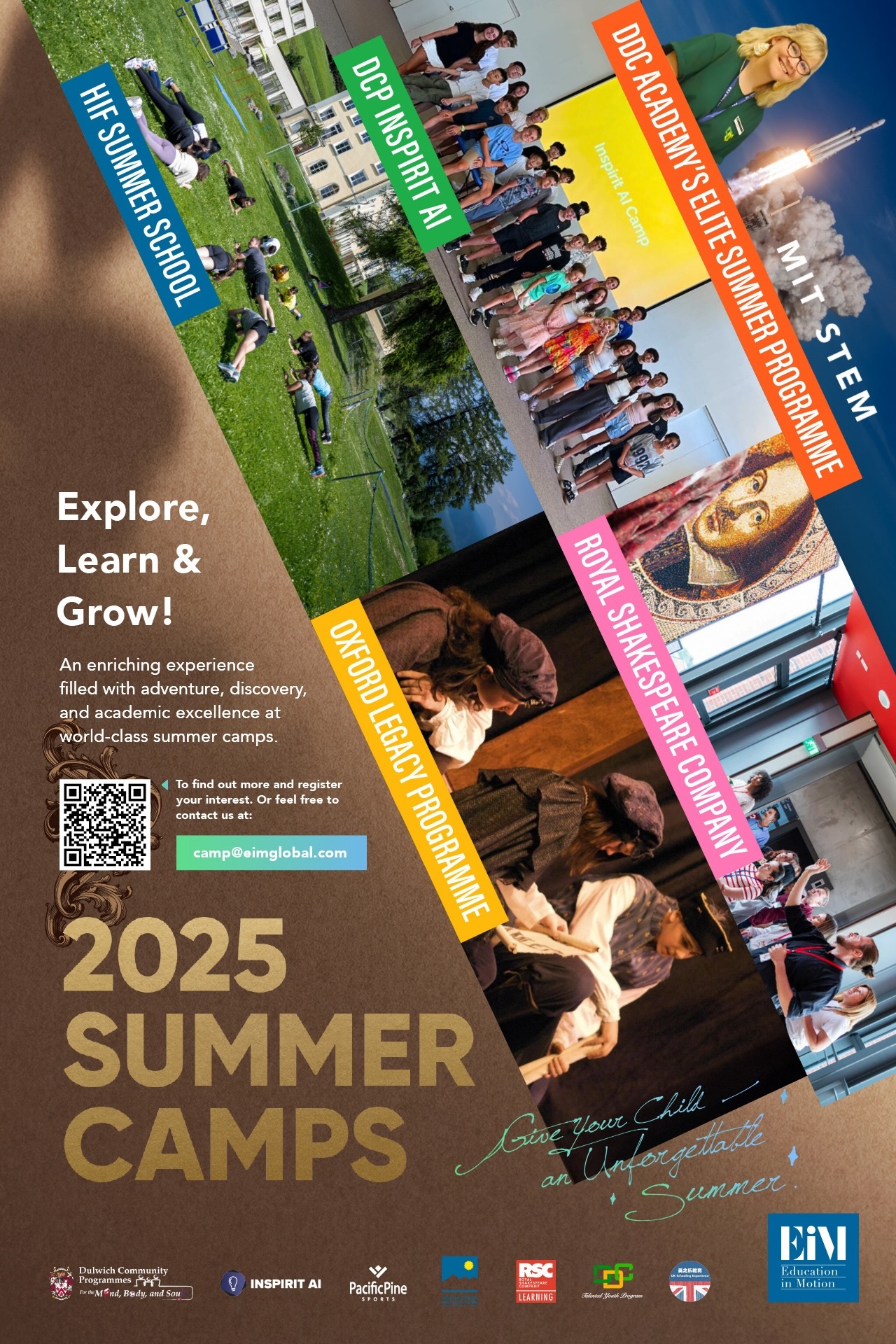 2025 Summer Camps