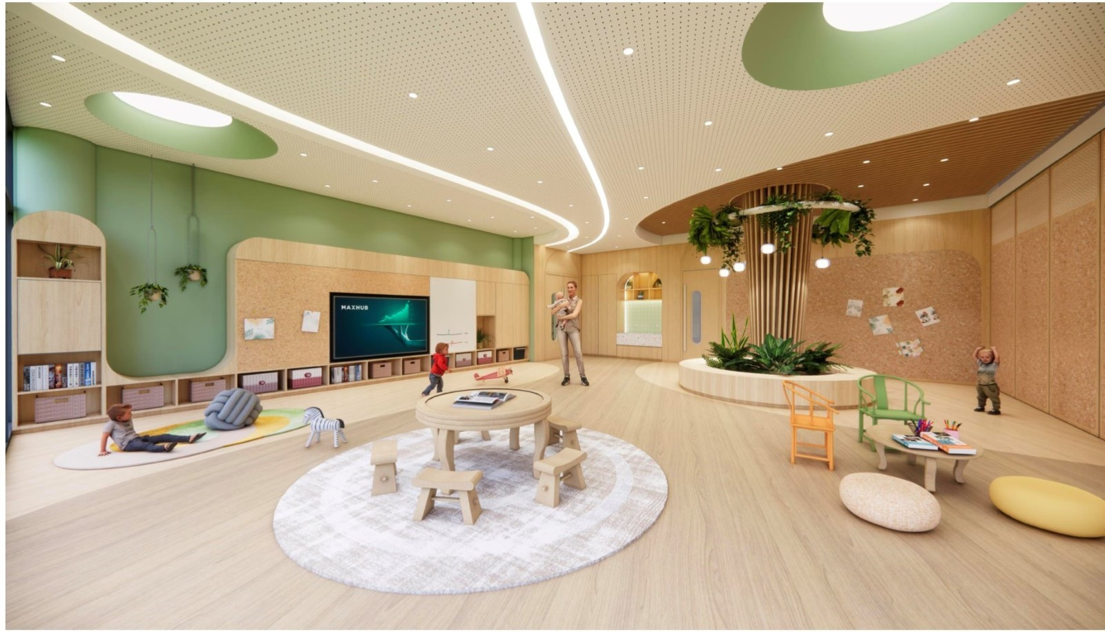 Reimagined Reception Classrooms