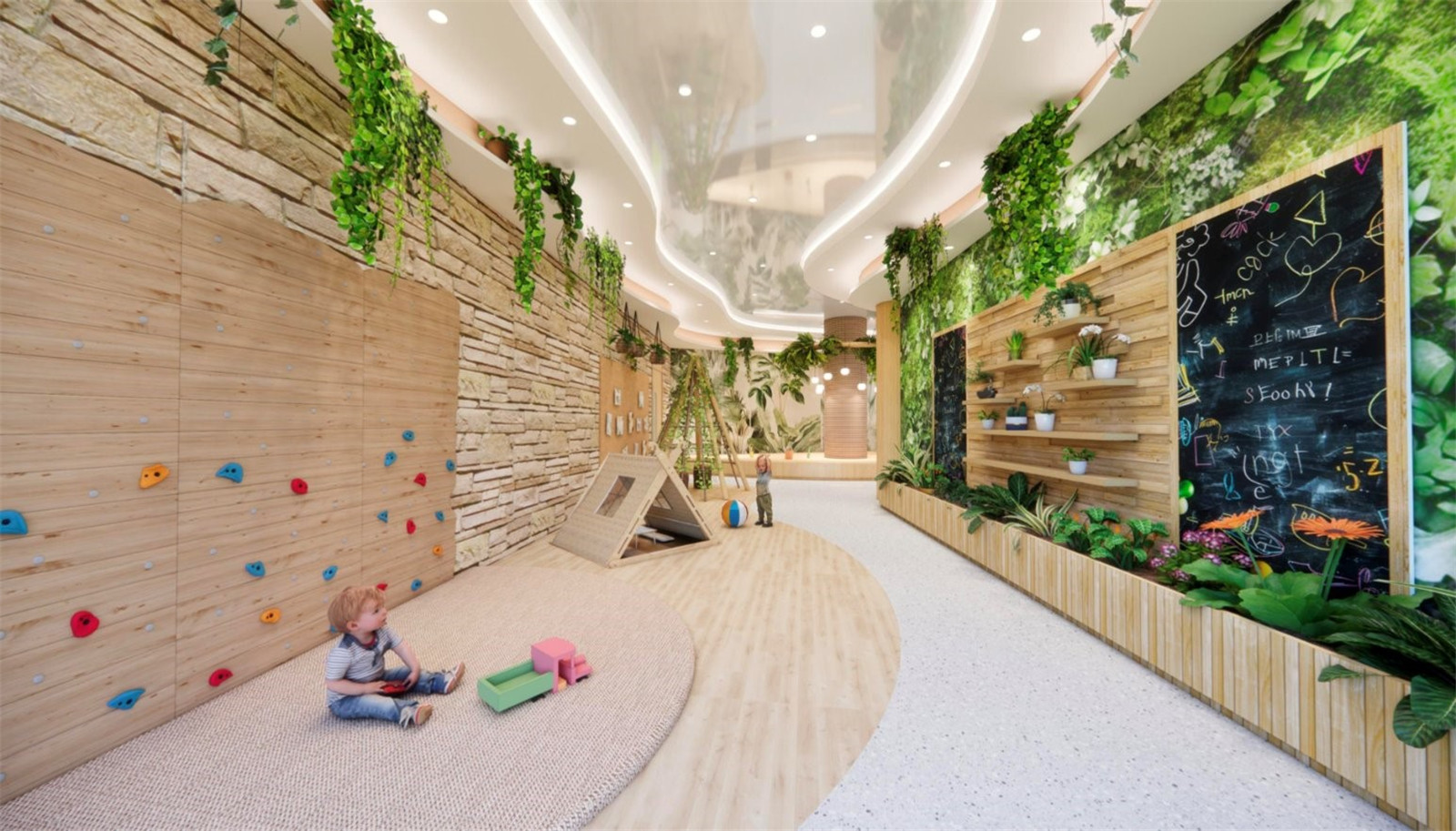 Reimagined Reception Classrooms
