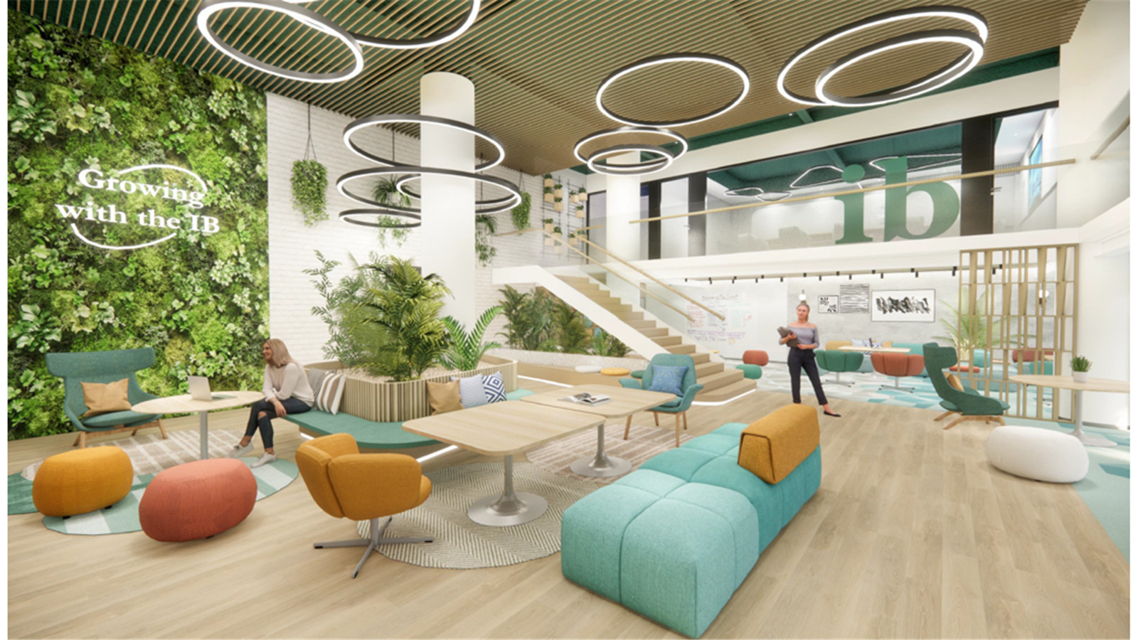 “The Hub” – Upgraded Common Room for IB and A-Level Students