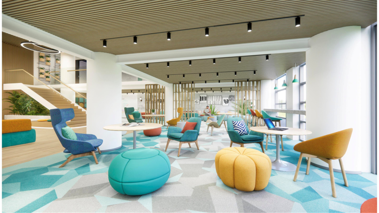 “The Hub” – Upgraded Common Room for IB and A-Level Students