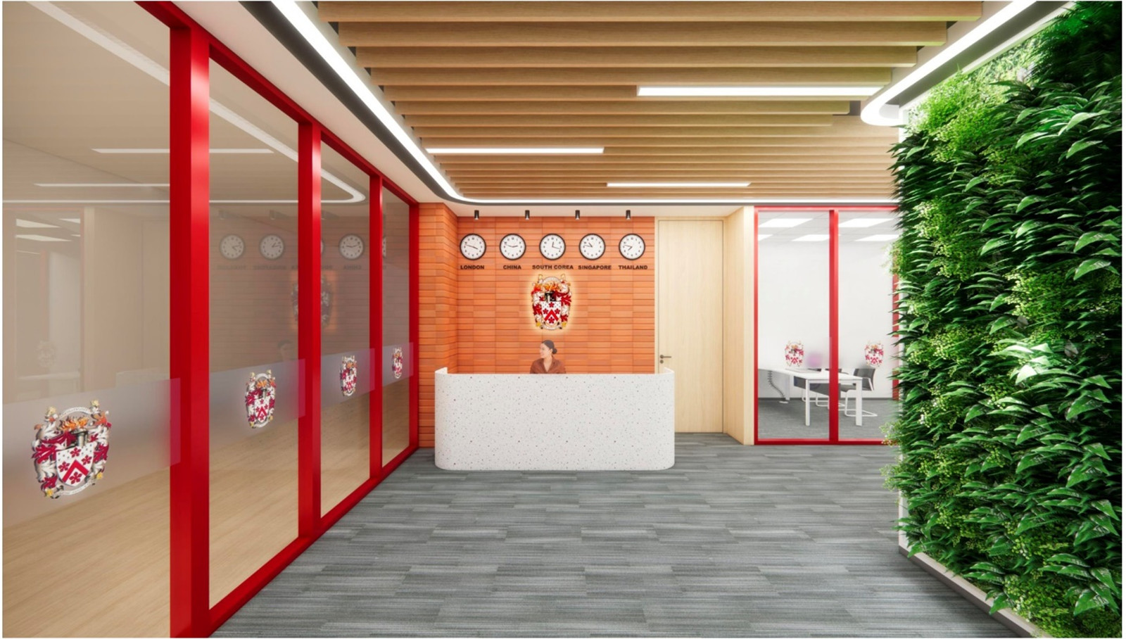 A Redesigned Admissions, Marketing and Community Experience Area