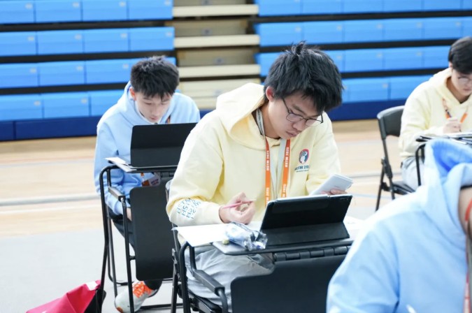 Jake participating High School Team Maths 2025