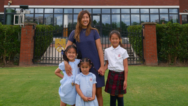 From student to parent: Robin's journey