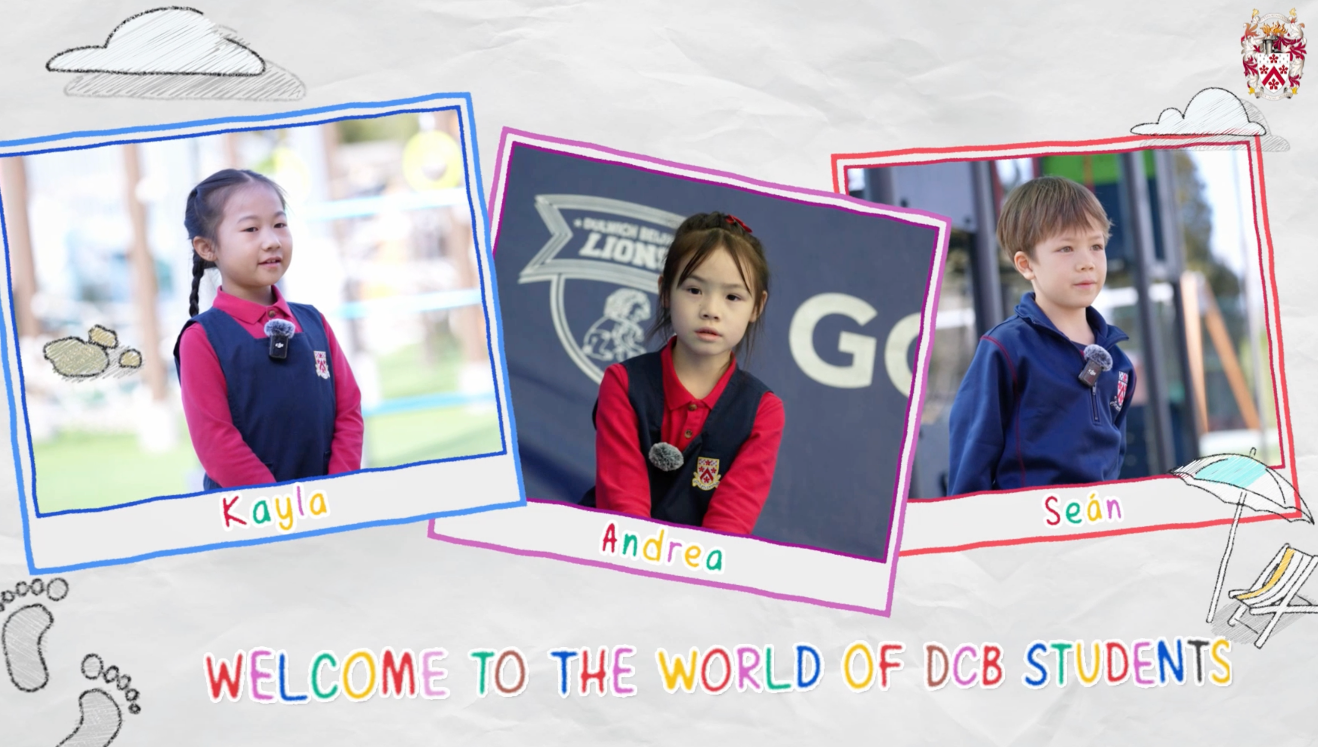 Kayla, Andrea 和Seán