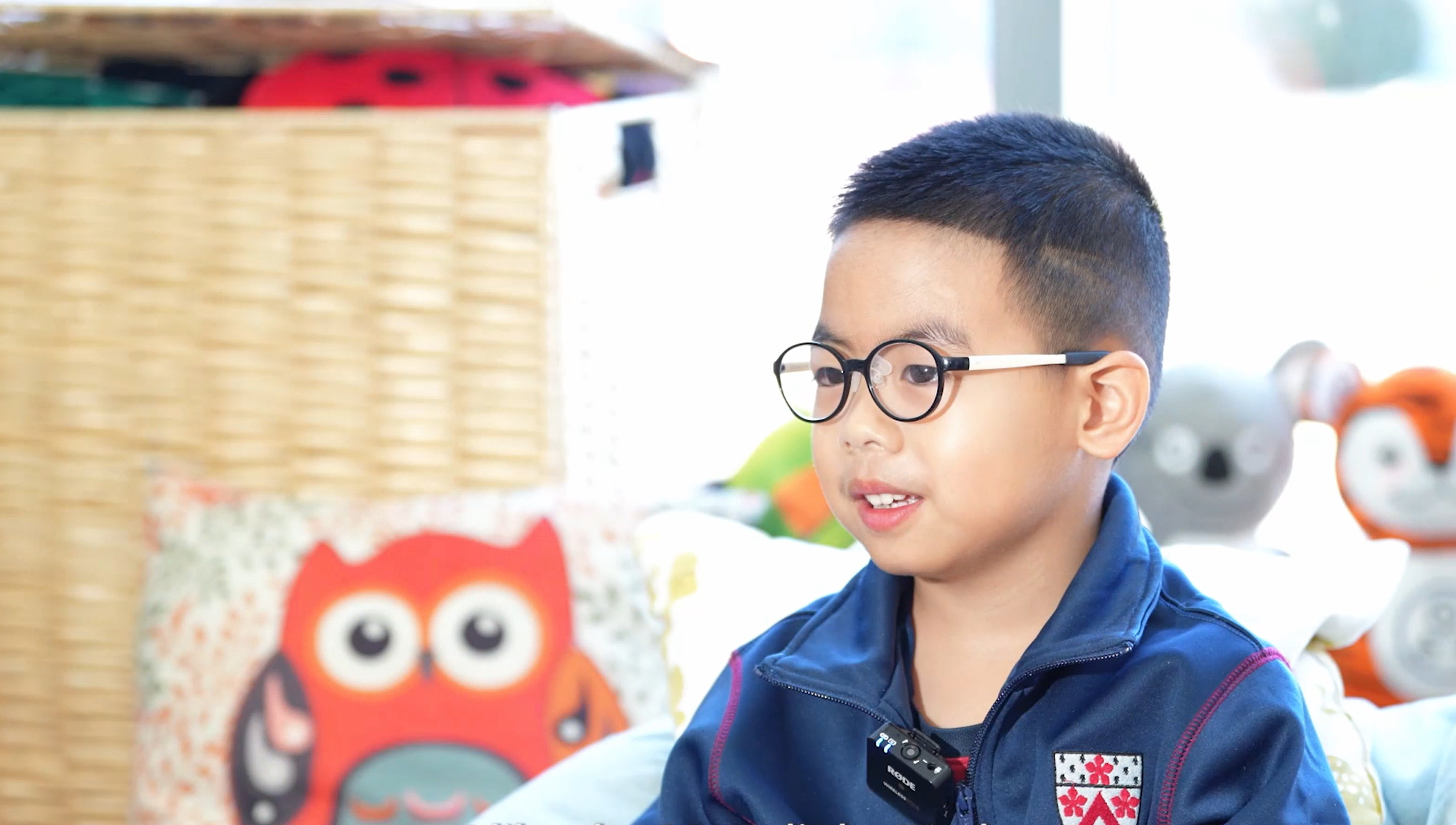 学前部学生Aiden C