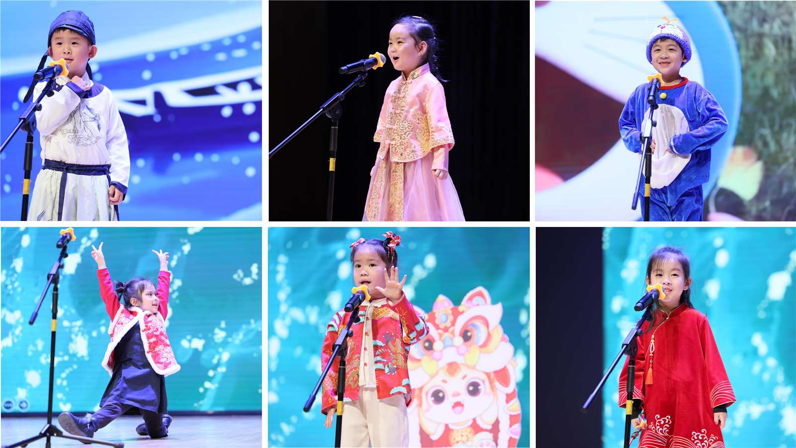 学前部学生参加演出