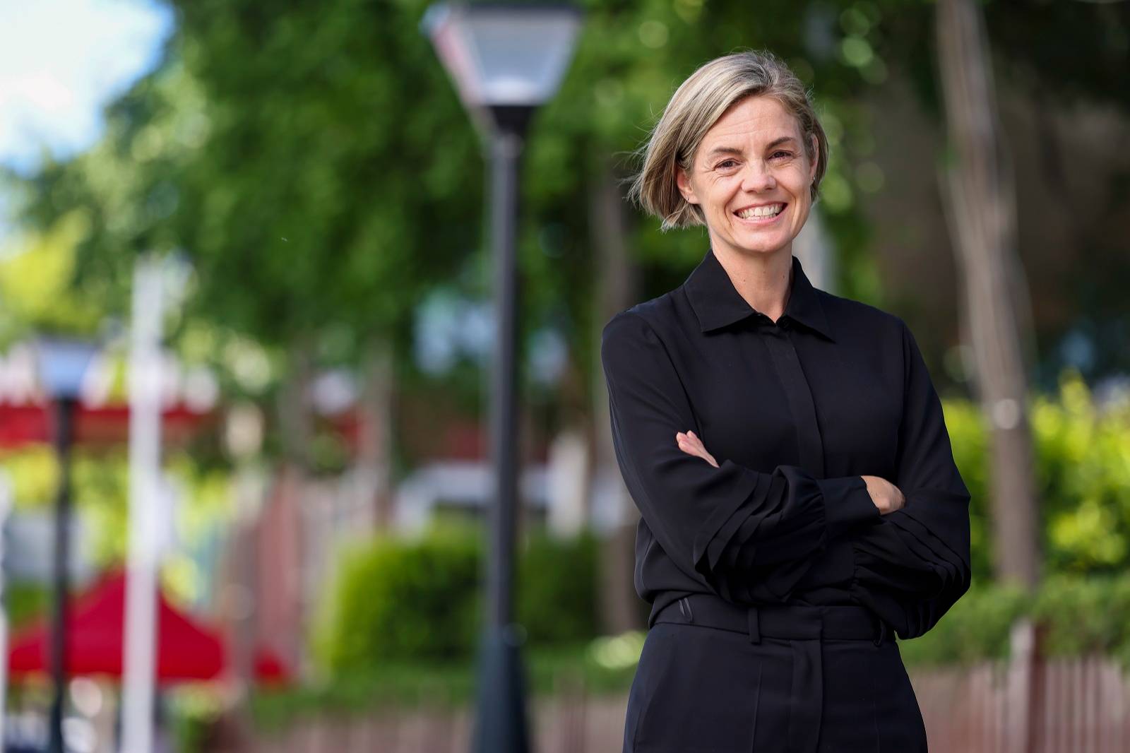 Head of Senior School Clare Anderson-Au