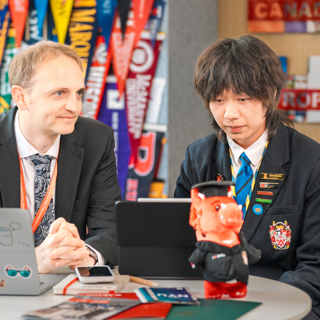 来到德威后，我感到有了更多空间去展现真实的自己。