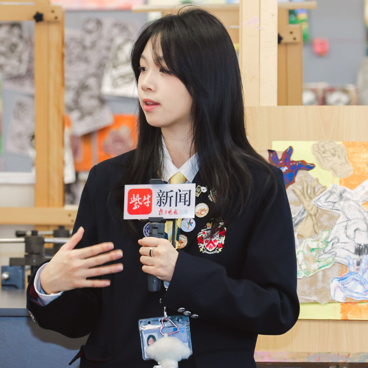 作为学生大使，我希望每个人都能享受在德威的时光，充分利用每一次宝贵的经历。