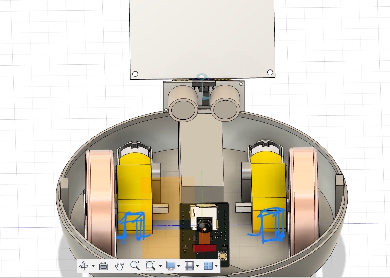 Lily's desktop "pet" robot